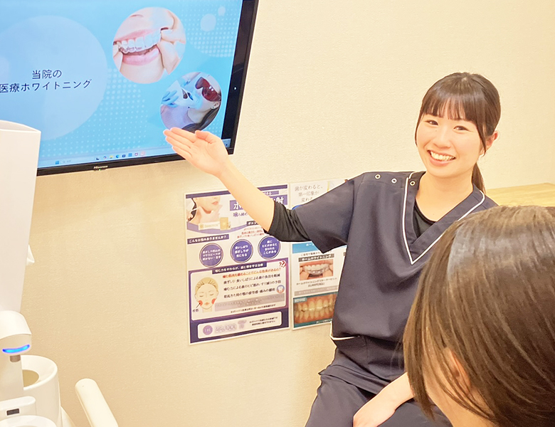 鶴瀬（富士見市）の歯医者さん、松本歯科医院の親身で丁寧なカウンセリング