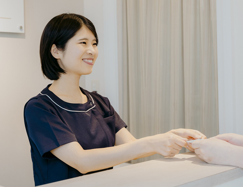 鶴瀬（富士見市）の歯医者さん、松本歯科医院の親身で丁寧なカウンセリング